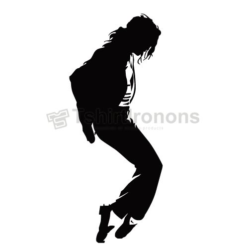 Michael Jackson T-shirts Iron On Transfers N7130 - Click Image to Close